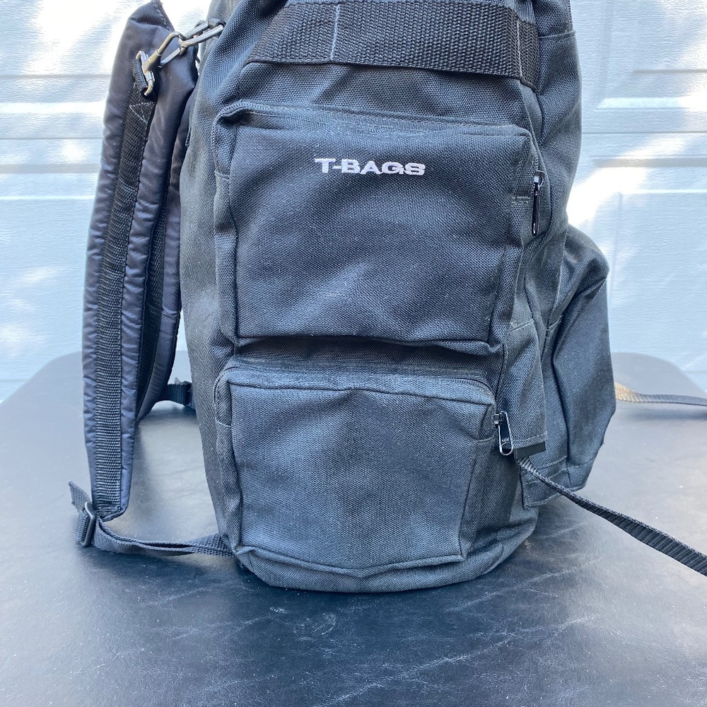 Motorcycle Sissy Bar Luggage Backpack